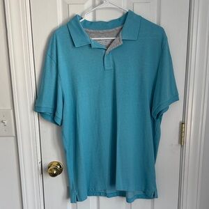 Vineyard Vines Edgartown Blue Polo Shirt